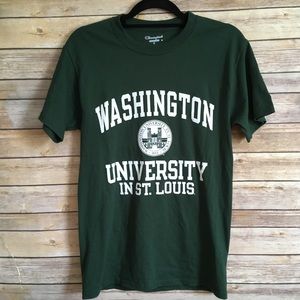 Washington University in St. Louis champion tee